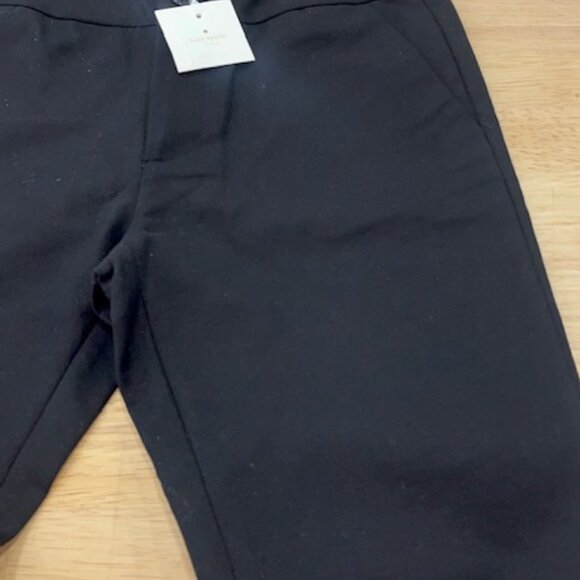 Kate Spade Black Ribbon Pants, Kids Size 12 - Picture 9 of 9